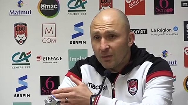 Pierre Mignoni : On méritait de gagner ce match