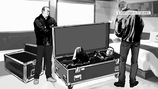 Ce moment où Carlos Ghosn se serait glissé dans une malle pour s'enfuir du Japon