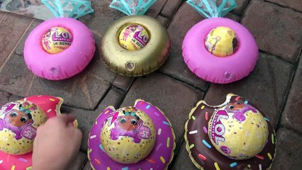 LOL Surpresa Coleção de Bonecas e LOL Confete  com Sophia, Isabella e  Alice