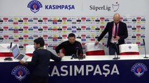 Kasımpaşa-Aytemiz Alanyaspor maçının ardından - Erol Bulut/Erkan Çoker