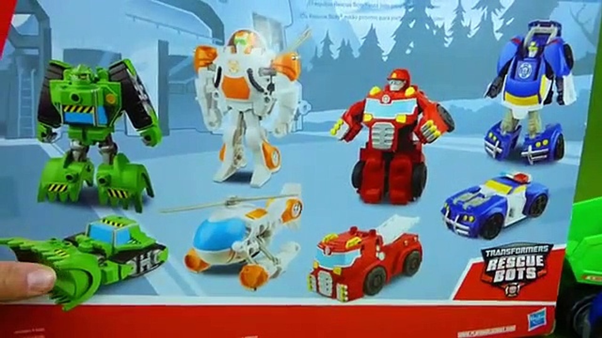 Transformers: Rescue Bots - Season 3 EXCLUSIVE Teaser - Vidéo Dailymotion