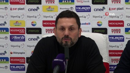 Erol Bulut: 'İyi mücadele ettik'