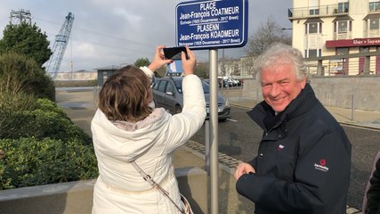 Hommage. La ville de Brest a désormais