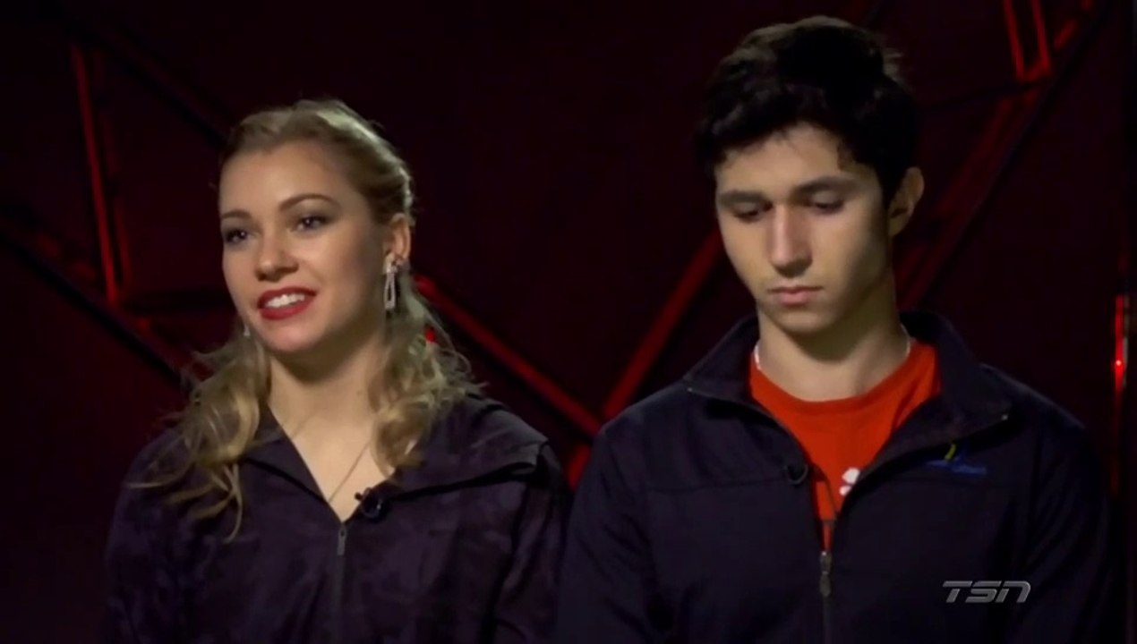 2020 Marjorie Lajoie & Zachary Lagha CFSC Feel They Are Ready for the Competition Interview