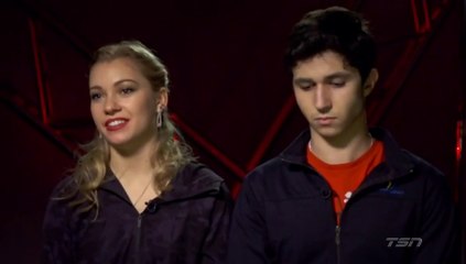 2020 Marjorie Lajoie & Zachary Lagha CFSC Feel They Are Ready for the Competition Interview