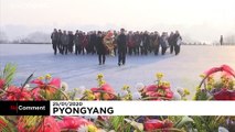 برگزاری جشن سال نوی قمری در کره شمالی