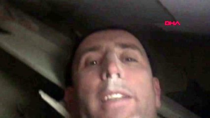 Enkaz altındaki azize çelik'e ulaşma anı