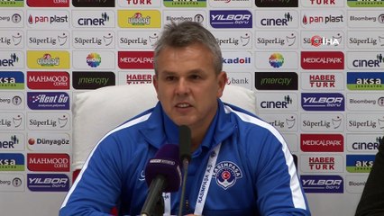 Erkan Çoker: 'Kaybettiğimiz için üzgünüz'