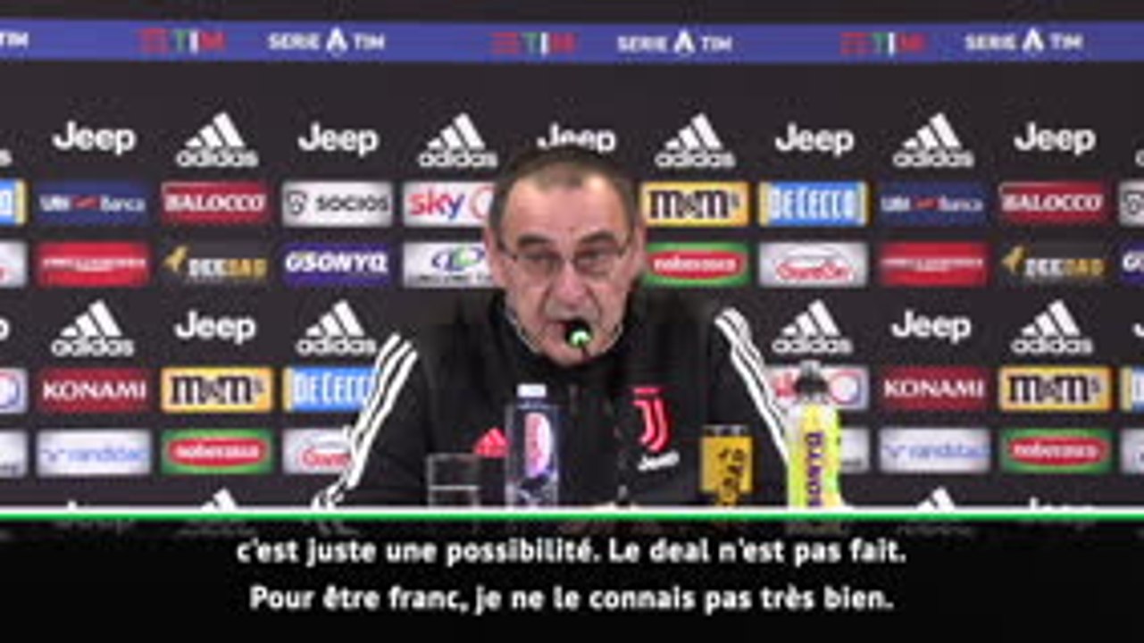 Transferts - Sarri : "Kurzawa ? Pour être franc, je ne le connais pas bien"