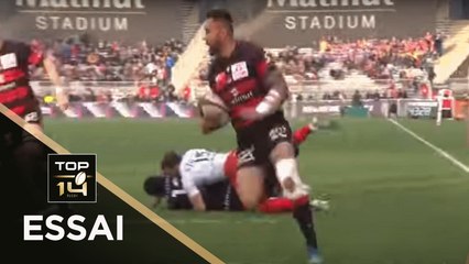TOP 14 - Essai Rudi WULF (LOU) - Lyon - Toulon - J14 - Saison 2019/2020