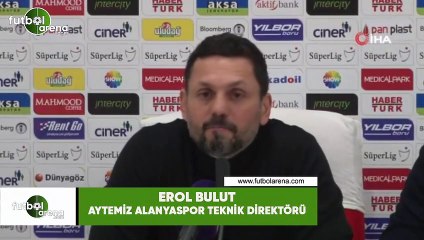 Erol Bulut: "İyi mücadele ettik"