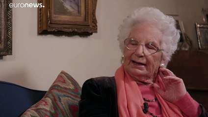 Liliana Segre :"Auschwitz fait partie de moi"