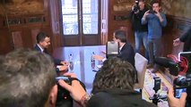 Guaidó mantiene un encuentro con la ministra de Exteriores