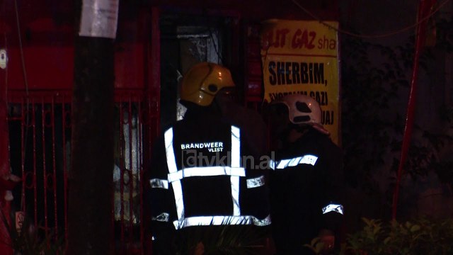 Zjarr ne nje pike bombolash gazi