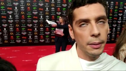 Eduardo Casanova en los Goya.