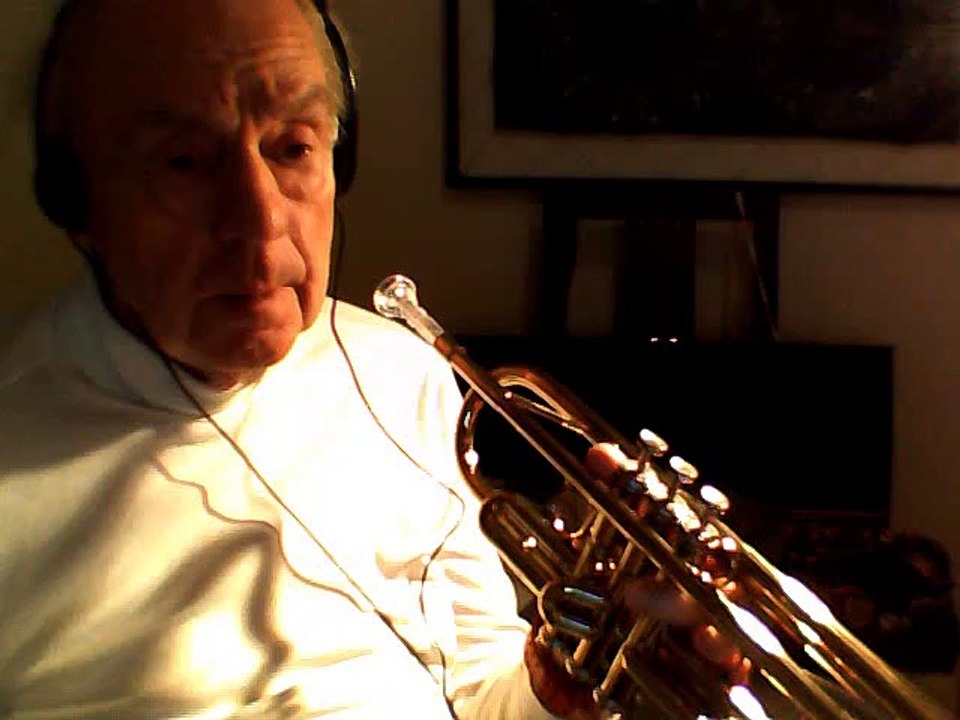 Song  "Young and Foolish"; Johnny D Bergh Trumpet