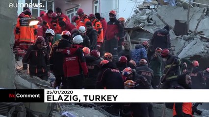 Séisme en Turquie : le bilan s'alourdit