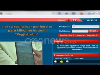 Ora News - Shqiptarët luajnë loto online, vendosin skedina përmes celularit