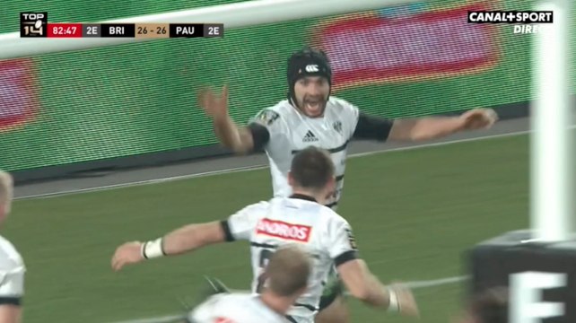 Thomas Laranjeira offre la victoire à Brive à la 83ème minute
