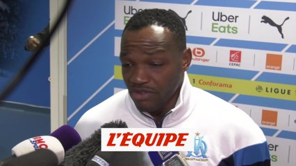 Mandanda « On a maîtrisé sans marquer » - Foot - L1 - OM