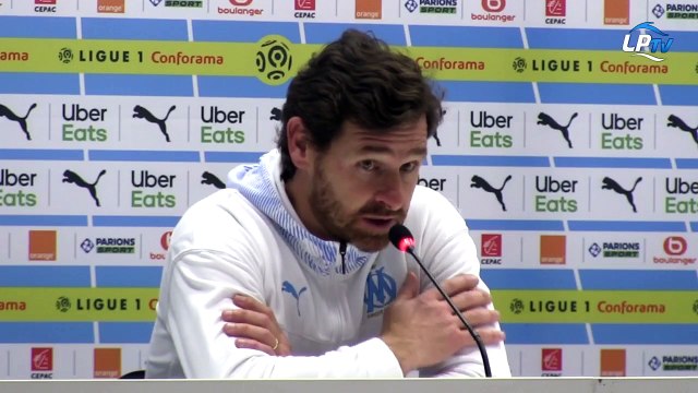 Villas-Boas : Je félicite Angers pour sa stratégie