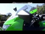 2008 Kawasaki Ninja 250R - Sportbike Motorcycle Review
