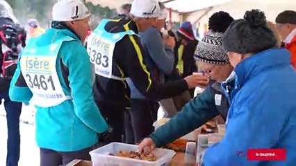 Download Video: La 42ème Foulée Blanche s'achève à Autrans-Méaudre-en-Vercors