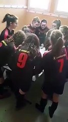 Chant de Victoire des U18F (25/01/2020)