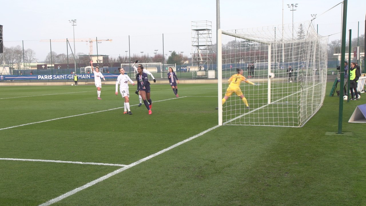 Paris Saint-Germain - Metz (féminines) : Buts et réactions