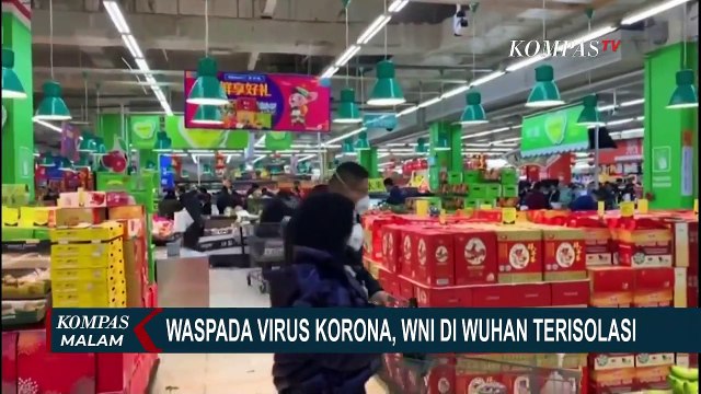 Soal Virus Corona, Begini Kata Pelajar WNI yang Terisolasi di Wuhan