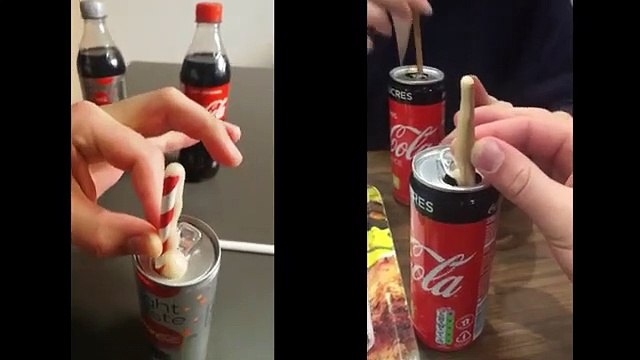 Voilà pourquoi il ne faut pas utiliser de paille en carton dans du coca