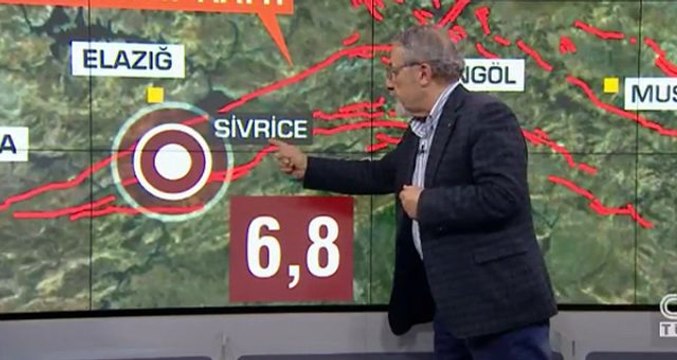 Elazığ depremini bilen Naci Görür Doğu Anadolu fayı uyandı dedi ve Kahramanmaraş'ı uyardı