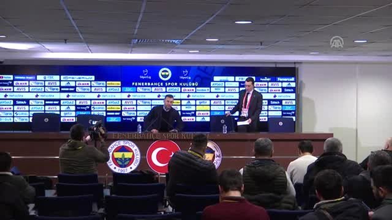 Fenerbahçe-Medipol Başakşehir maçının ardından - Okan Buruk
