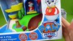 Paw Patrol Weebles Toys Pull and Play Seal Island Playset with Marshall Chase Skye Rubble Zuma Toys