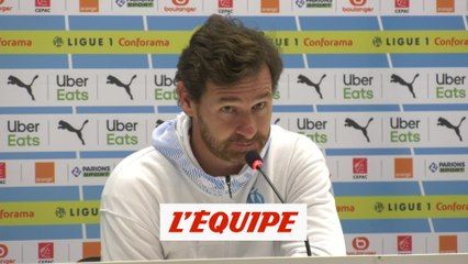 Villas-Boas « Pas d'accord pour dire qu'on a mal joué » - Foot - L1 - OM