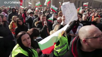 A perniki vízhiány miatt tüntettek a bolgár fővárosban