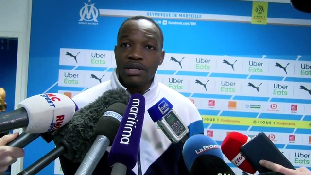 OM-Angers : Steve Mandanda Faut pas dramatiser la chose