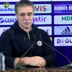 Ersun Yanal: "Takımı, Elazığ'a götürüp vatandaşlarımızı belki mutlu ederiz"