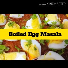 Egg Masala Recipe || Easy Egg Recipe ||Azra's Diary