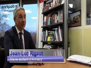 "Pourquoi j'ai choisi de me représenter" : Jean-Luc Rigaut à Annecy