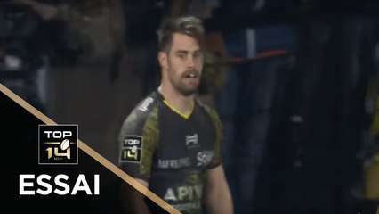 TOP 14 - Essai Arthur RETIERE 1 (SR) - La Rochelle - Montpellier - J14 - Saison 2019/2020