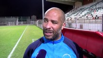 Le coach Eric Chelle sur l'arbitrage après FC Martigues - Fréjus