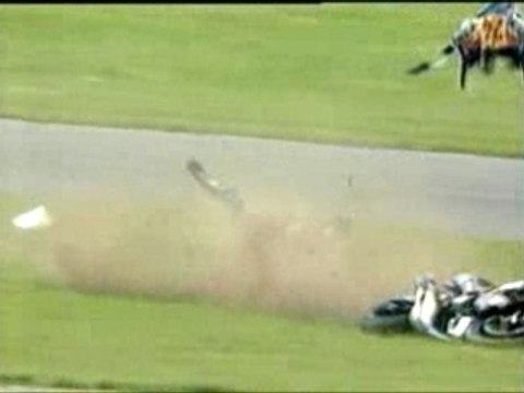 crash en moto ( ouf )