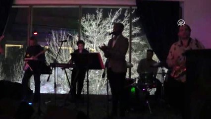Caz dinletisinin geliri, depremzedelere bağışlanacak