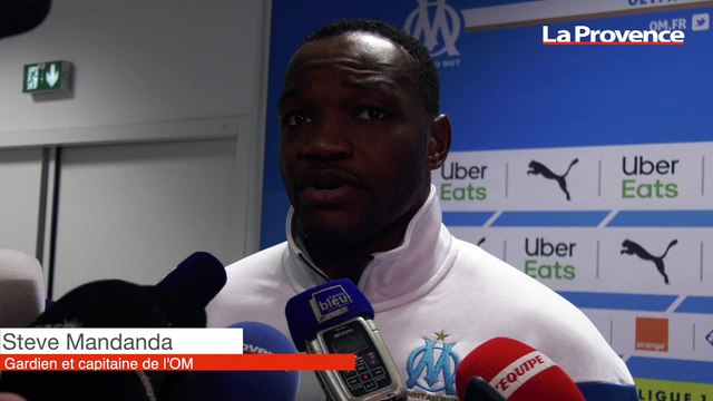 OM-Angers : On aurait aimé creuser un peu plus l'écart (Mandanda)