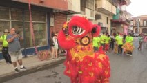 Comunidad china en Panamá celebra su Año Nuevo con esperanzas de prosperidad