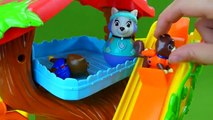 Paw Patrol Weebles Toys Funny Stories for Kids Hide and Seek Lost Animals