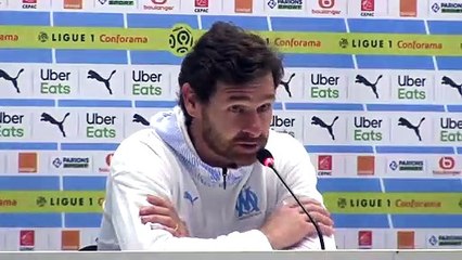 Villas-Boas : "Je félicite Angers pour sa stratégie"