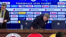 Fenerbahçe-Medipol Başakşehir maçının ardından - Ersun Yanal (1)