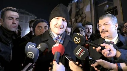 Bakan Soylu: "Milletimize müteşekkiriz"